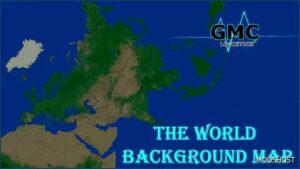 ETS2 ProMods Mod: The World Background Map V1.4 1.53 (Featured)