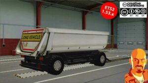 ETS2 Mod: Agrar Kipper Trailer V3.0 1.53 (Featured)