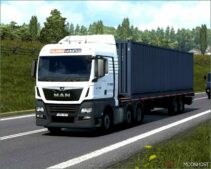 ETS2 Skin Mod: Colombo Logistics (Featured)