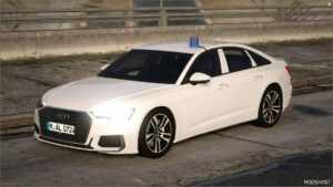 GTA 5 Audi Vehicle Mod: A6 Zpkw (Image #2)