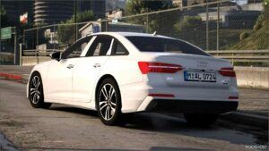 GTA 5 Audi Vehicle Mod: A6 Zpkw (Image #3)