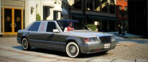 GTA 5 Vehicle Mod: Benefector Pullfrau Replace / Fivem V1.1 (Image #6)