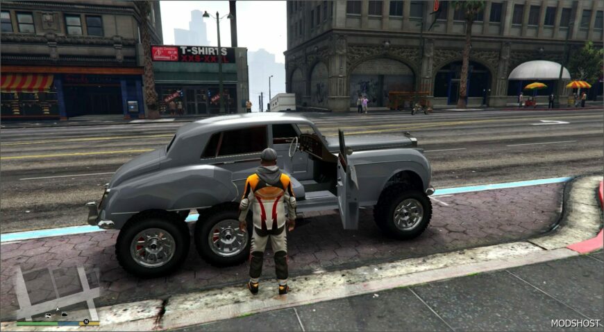 GTA 5 Vehicle Mod: Dubsta 3 6×6 X Stafford ADD on / Replace (Featured)