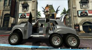 GTA 5 Vehicle Mod: Dubsta 3 6×6 X Stafford ADD on / Replace (Image #4)