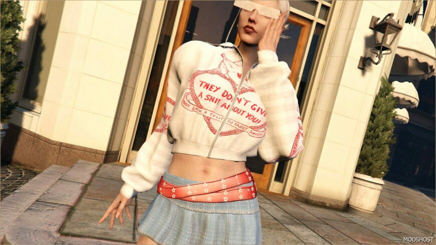 GTA 5 Player Mod: Gaba TOP for MP Female (Featured)