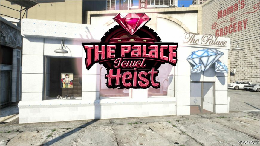 GTA 5 Script Mod: The Palace Jewel Heist V0.1 Beta (Featured)