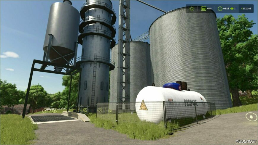 FS25 Selling Mod: Corn Dryer (Featured)