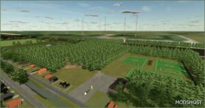 FS25 European Mod: Papenburg Map V2 4K V2.2.7.1 (Image #7)