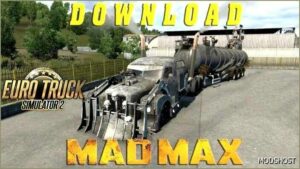 ETS2 Mod: Madmax Map (Featured)