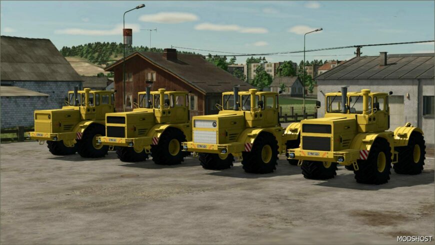 FS25 Large Mod: Kirovets K 700A / K 701 / K 701P (Featured)