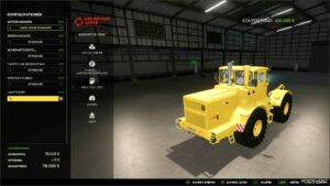 FS25 Large Mod: Kirovets K 700A / K 701 / K 701P (Image #4)