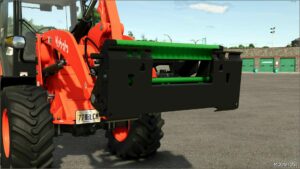 FS25 Attachment Mod: Front Loader to Skidsteer Adapter (Featured)