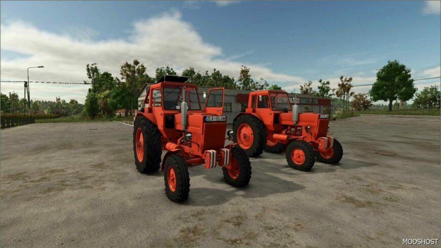 FS25 Tractor Mod: Belarus MTZ 80 (Featured)