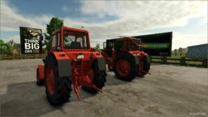 FS25 Tractor Mod: Belarus MTZ 80 (Image #2)