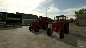 FS25 Tractor Mod: Belarus MTZ 80 (Image #3)