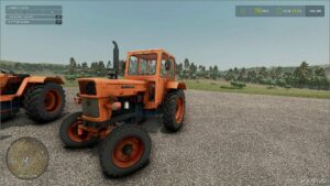 FS25 Tractor Mod: UTB Universal 650 651 Romanian (Featured)