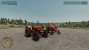 FS25 Tractor Mod: UTB Universal 650 651 Romanian (Image #4)