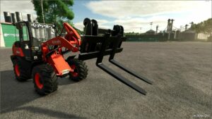 FS25 Attachment Mod: Front Loader to Wheel Loader Adapter (Featured)