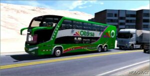 ETS2 Marcopolo Bus Mod: G7 1800 6×2 1.53 (Featured)