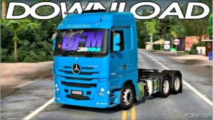 ETS2 Truck Mod: Mercedes Actros 1.53 (Featured)