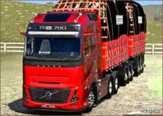 ETS2 Volvo Mod: Sound Pack for Volvo FH 5E6 Aero 1.5X (Featured)