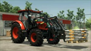 FS25 Mod: Lizard 240 275 SL Frontloaders (Image #3)