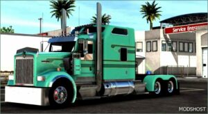 ATS Kenworth Truck Mod: Custom Kenworth W900B 1.53 (Image #2)