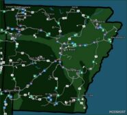 ATS Mod: Show Them ALL – Arkansas + (Image #2)