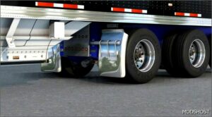 ATS Trailer Mod: Timpte Super Hopper V6.21 (Image #2)