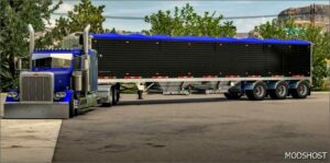 ATS Trailer Mod: Timpte Super Hopper V6.21 (Image #3)