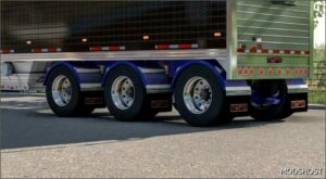 ATS Trailer Mod: Timpte Super Hopper V6.21 (Image #4)