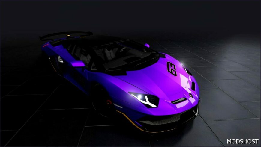 BeamNG Lamborghini Car Mod: aventador 0.34 (Featured)