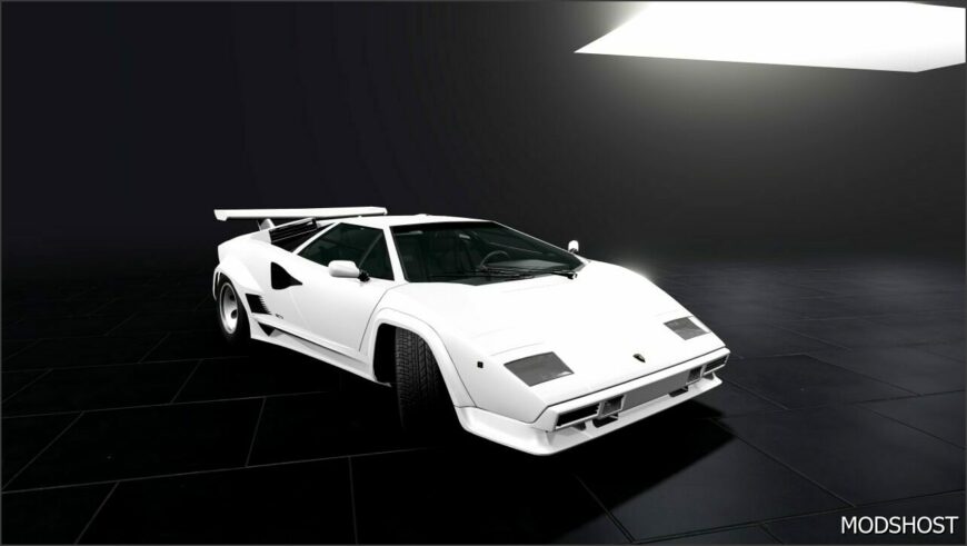 BeamNG Lamborghini Car Mod: Countach update 0.34 (Featured)