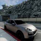 BeamNG Porsche Car Mod: Cayenne 0.34 (Featured)