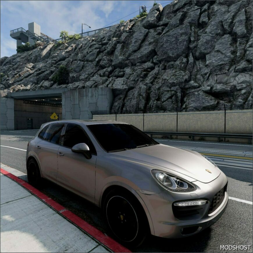 BeamNG Porsche Car Mod: Cayenne 0.34 (Featured)