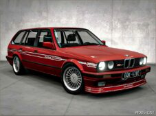 BeamNG BMW Car Mod: e30 0.34 (Featured)