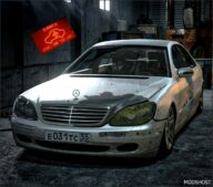 BeamNG Mercedes-Benz Car Mod: W220 0.34 (Featured)