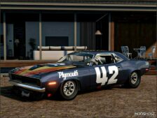 BeamNG Plymouth Car Mod: 1970 Plymouth 'Cuda AAR Series 0.34 (Image #2)