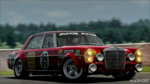 BeamNG Mercedes-Benz Car Mod: 300 SEL 6.3 0.34 (Featured)