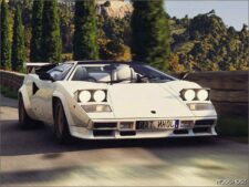 BeamNG Lamborghini Car Mod: 💎 ᴠɪᴘ Lamborghini Countach V146 ⚡ 0.34 (Featured)