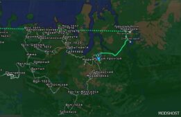 ETS2 Map Mod: Russian RC V1.2 1.53 (Image #4)