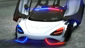 GTA 5 McLaren Vehicle Mod: 765LT LEO (Image #2)