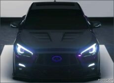 BeamNG Infiniti Car Mod: Q50 0.34 (Image #2)