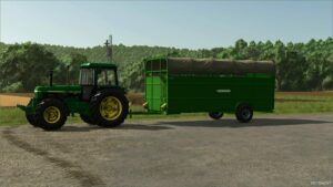 FS25 Animal Mod: Lsfm Livestock Trailer LST85 (Featured)