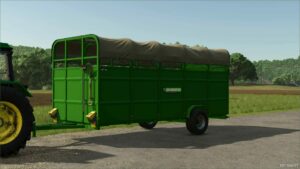 FS25 Animal Mod: Lsfm Livestock Trailer LST85 (Image #2)