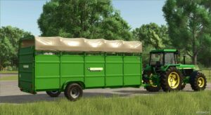 FS25 Animal Mod: Lsfm Livestock Trailer LST85 (Image #3)