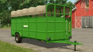 FS25 Animal Mod: Lsfm Livestock Trailer LST85 (Image #4)