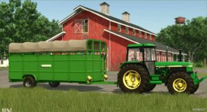 FS25 Animal Mod: Lsfm Livestock Trailer LST85 (Image #5)