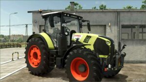 FS25 Claas Tractor Mod: Arion 610 660 (Image #2)