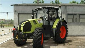 FS25 Claas Tractor Mod: Arion 610 660 (Image #3)